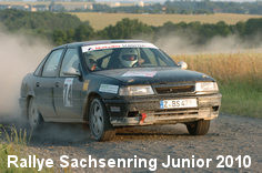 Rallye Sachsenring Junior 2010