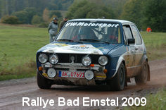 Rallye Bad Emstal 2009