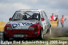 Rallye Bad Schmiedeberg 2009-Ingo