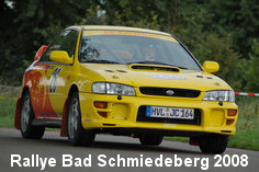 Rallye Bad Schmiedeberg 2008