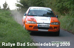 Rallye Bad Schmiedeberg 2009