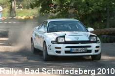 Rallye Bad Schmiedeberg 2010