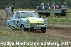 Rallye Bad Schmiedeberg 2011