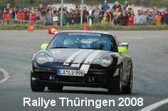 Rallye Thüringen 2008