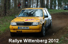 Rallye Wittenberg 2012