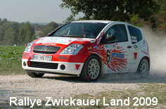 Rallye Zwickauer Land 2009